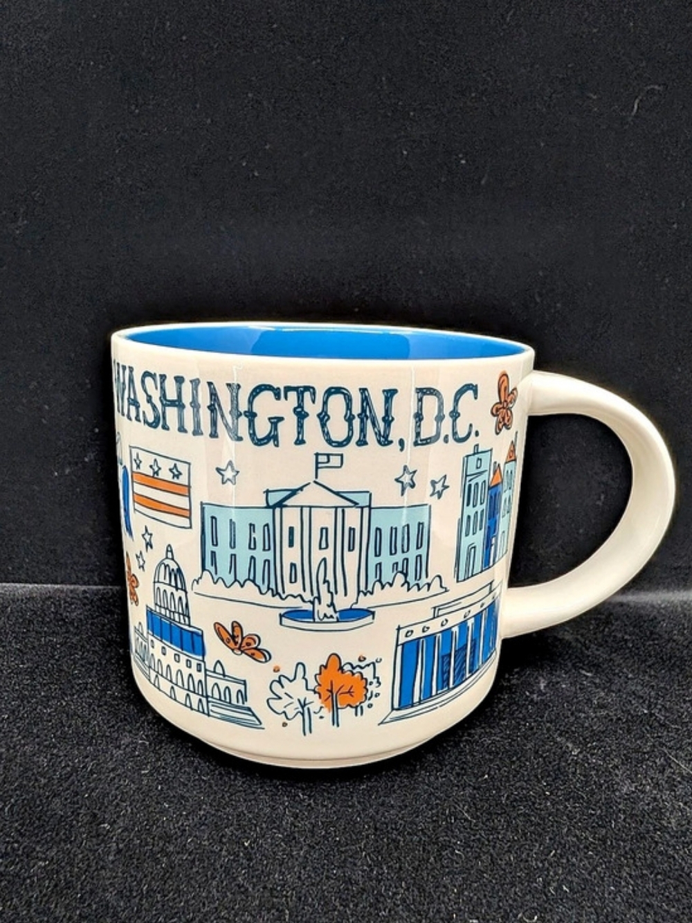 Starbucks Been There Series Washington, D.C. Ceramic Mug Across The Globe 2018